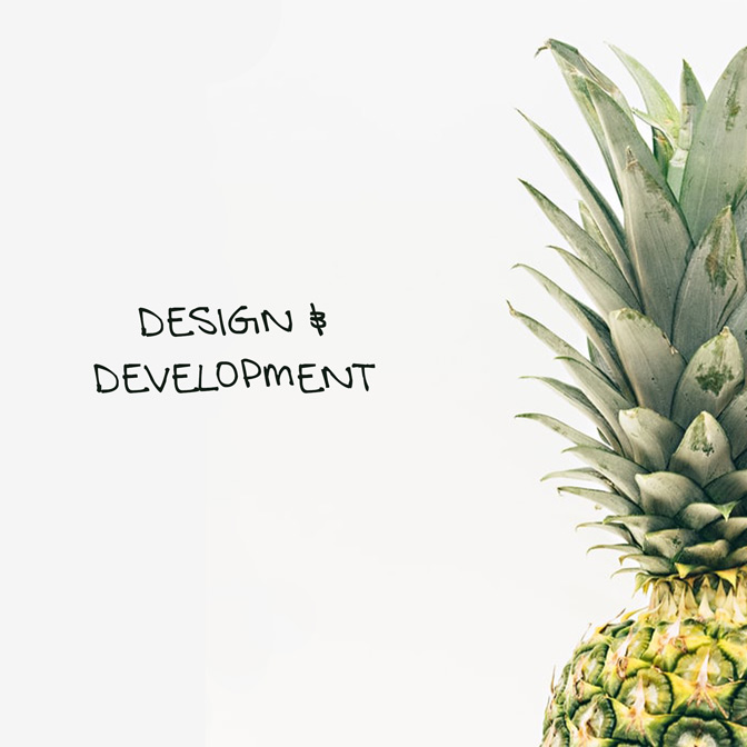 Design and Development - Soraya Ouzara Digital Designer and developer