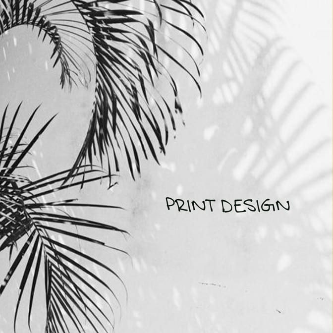 Print Design - Soraya Ouzara Digital Designer and developer